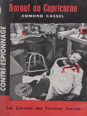 cover image of Barouf au Capricorne